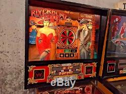 Riverboat Gambler Pinball Machine Coin Op Arcade Game