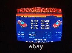 RoadBlasters arcade game machine
