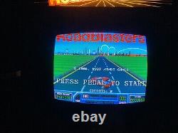 RoadBlasters arcade game machine