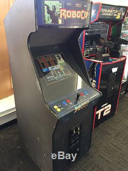 RoboCop Arcade Machine! ROBO COP