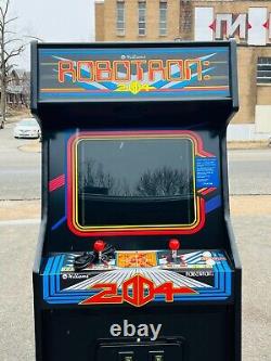 Robotron 2084 Arcade Game-Lots of New Parts, LCD Monitor, Coin Operated Machine