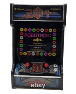 Robotron 2084 Countertop Arcade Game Machine