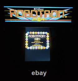 Robotron 2084 Mini Arcade Machine 1/6 Scale 11 Williams