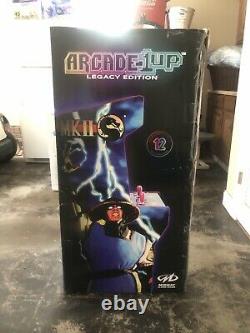 SEALED Arcade1UP Mortal Kombat Midway Legacy Edition Arcade Machine SHIPS FAST