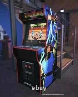 SEALED Arcade1Up Mortal Kombat Midway Legacy Edition Arcade Machine SHIPS FAST