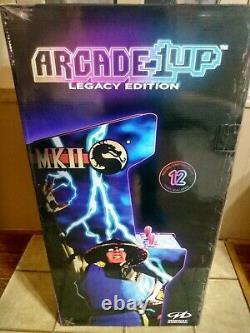 SEALED Arcade1Up Mortal Kombat Midway Legacy Edition Arcade Machine SHIPS FAST
