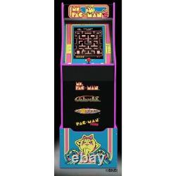SEALED Arcade1Up Ms Pacman Arcade Machine with 4 Games