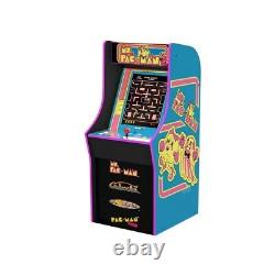 SEALED RARE Arcade1Up Ms Pacman Arcade Machine with 4 Games