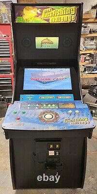 SEGA Bass Fishing Challenge Arcade Sports Video Game Machine 24 LCD
