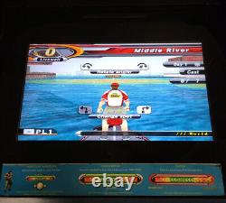 SEGA Bass Fishing Challenge Arcade Sports Video Game Machine 24 LCD