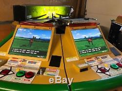 SEGA Derby Owner's Club Arcade Machine Works Display Needed Cards Included