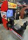 Sega Outrun 2 Arcade Sit Down Driving Racing Video Game Machine Works! Ferrari