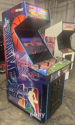 SHOWTIME/BLITZ ARCADE MACHINE by MIDWAY 2000 (Excellent Condition)