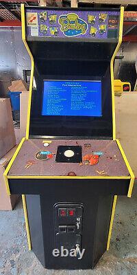 SIMPSONS BOWLING Arcade Video Game Machine WORKS GREAT! - 22 LCD