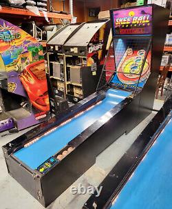 SKEEBALL LIGHTNING Alley Roller Arcade Machine with 8' Lane WORKING GREAT! (#1)