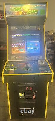 SKINS GAME ARCADE MACHINE by MIDWAY 2000 (Excellent Condition) RARE