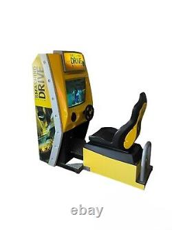 SMASHING DRIVE (Crazy Taxi) Sit Down Arcade Driving Racing Video Game