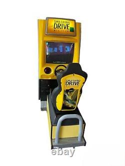 SMASHING DRIVE (Crazy Taxi) Sit Down Arcade Driving Racing Video Game