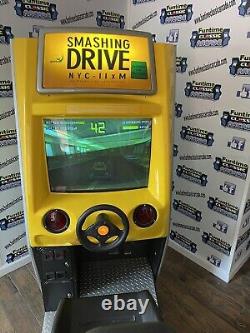 SMASHING DRIVE (Crazy Taxi) Sit Down Arcade Driving Racing Video Game