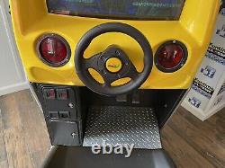 SMASHING DRIVE (Crazy Taxi) Sit Down Arcade Driving Racing Video Game