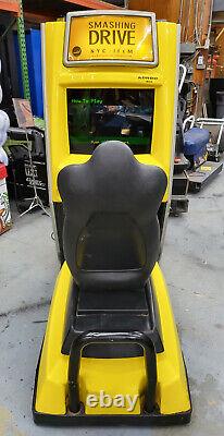 SMASHING DRIVE (Crazy Taxi) Sit Down Arcade Driving Racing Video Game Machine