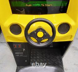 SMASHING DRIVE (Crazy Taxi) Sit Down Arcade Driving Racing Video Game Machine