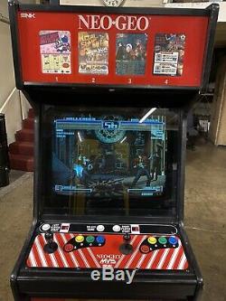 SNK Neo Geo 4 Slot Puzzle Bubble Metal Slug KOF Arcade Video Game Machine