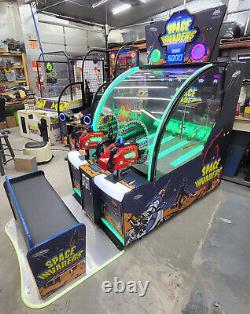 SPACE INVADERS Counter Attack Deluxe Classic Arcade Machine (Frenzy) Redemption