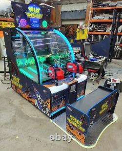 SPACE INVADERS Counter Attack Deluxe Classic Arcade Machine (Frenzy) Redemption