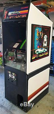 SPY HUNTER Arcade Classic Cabinet Arcade Game Machine! LOTS of new parts (Spy#2)