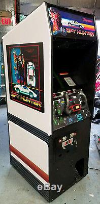 SPY HUNTER Arcade Classic Cabinet Arcade Game Machine! LOTS of new parts! WORKS