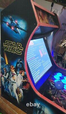 STAR WARS MINI BARTOP ARCADE MACHINE CABINET With 15,000+ RASBERRY PI VIDEO GAMES