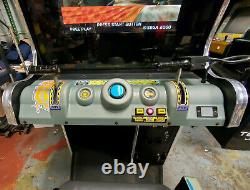 STAR WARS POD RACER Arcade Driving Racing Video Game Machine WORKS GREAT! LCD