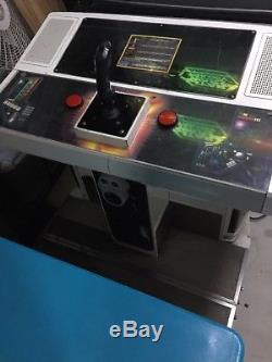 STAR WARS Trilogy sitdown arcade machine, recent refurb offers accepted