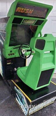San Francisco RUSH Arcade Sit Down Driving Racing Video Game Machine