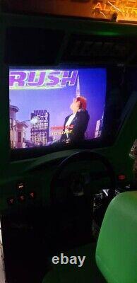 San Francisco RUSH Arcade Sit Down Driving Racing Video Game Machine
