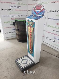 Scale by Impulse Industries COIN-OP Arcade Game