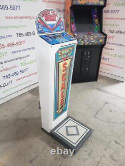 Scale by Impulse Industries COIN-OP Arcade Game