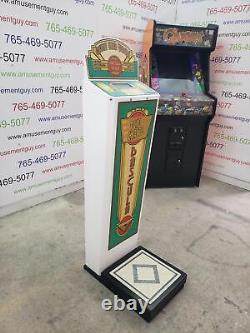 Scale by Impulse Industries COIN-OP Arcade Game