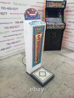 Scale by Impulse Industries COIN-OP Arcade Video Game