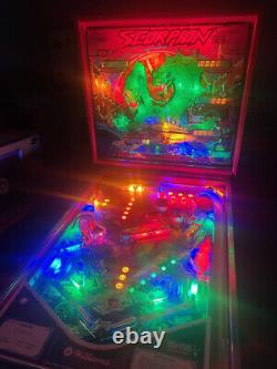 Scorpion Pinball Machine Williams 1980 (Custom LED)