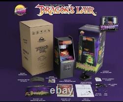 Sealed New Wave Toys Dragon's Lair Replicade Black Overhaul Edition Arcade