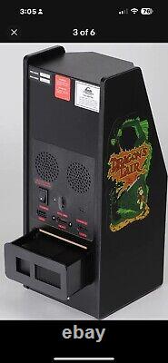 Sealed New Wave Toys Dragon's Lair Replicade Black Overhaul Edition Arcade