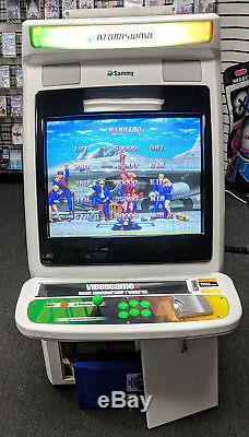 Sega Atomiswave 1-Player Arcade Candy Cabinet Jamma Cab PCB Machine VideoGameX