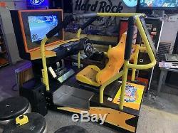 Sega Deluxe Nascar Driving Racing Simulator Arcade Game Machine