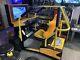Sega Deluxe Nascar Driving Racing Simulator Arcade Game Machine