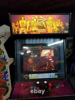Sega Fighting Vipers video arcade machine