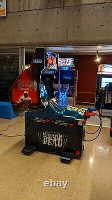 Sega House of the Dead 1 Standard Arcade Cabinet Machine Used