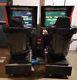 Sega Super Gt Arcade Machine Two (2) Units