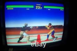 Sega VIRTUA FIGHTER FIGHTING Video Arcade Game Machine Working